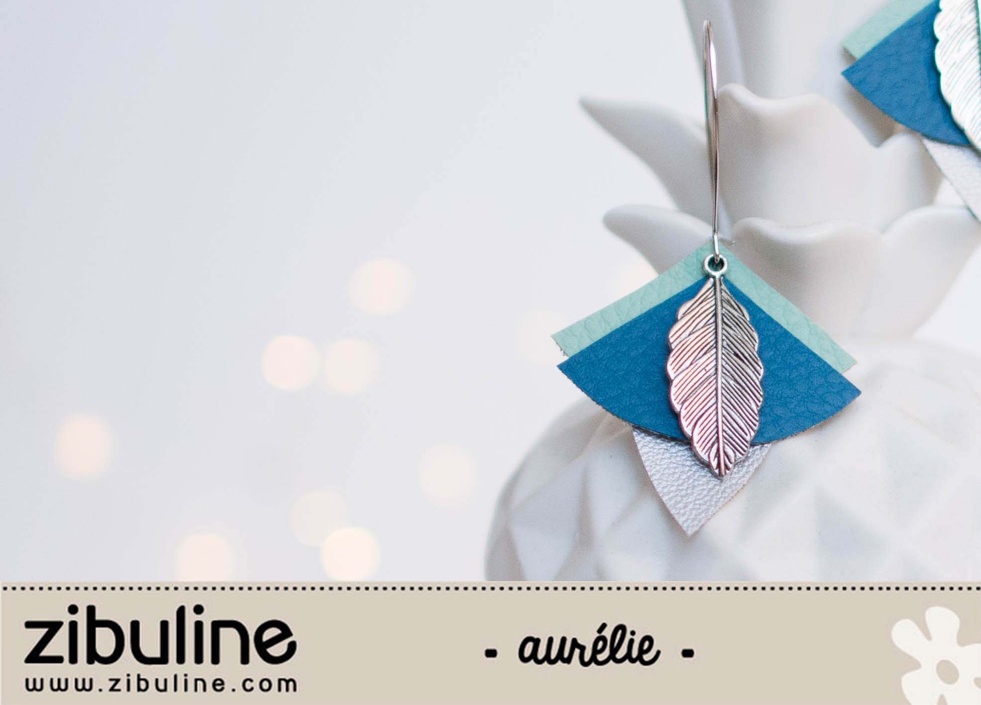 Tuto Boucles Doreilles Made In Zibuline Aur Lie L Univers De