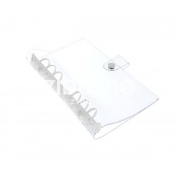 Classeur transparent Confort - Blanc